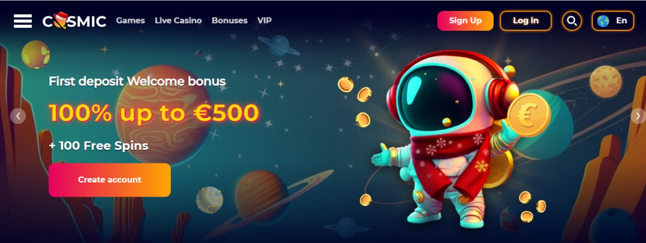 Cosmic Slot Casino