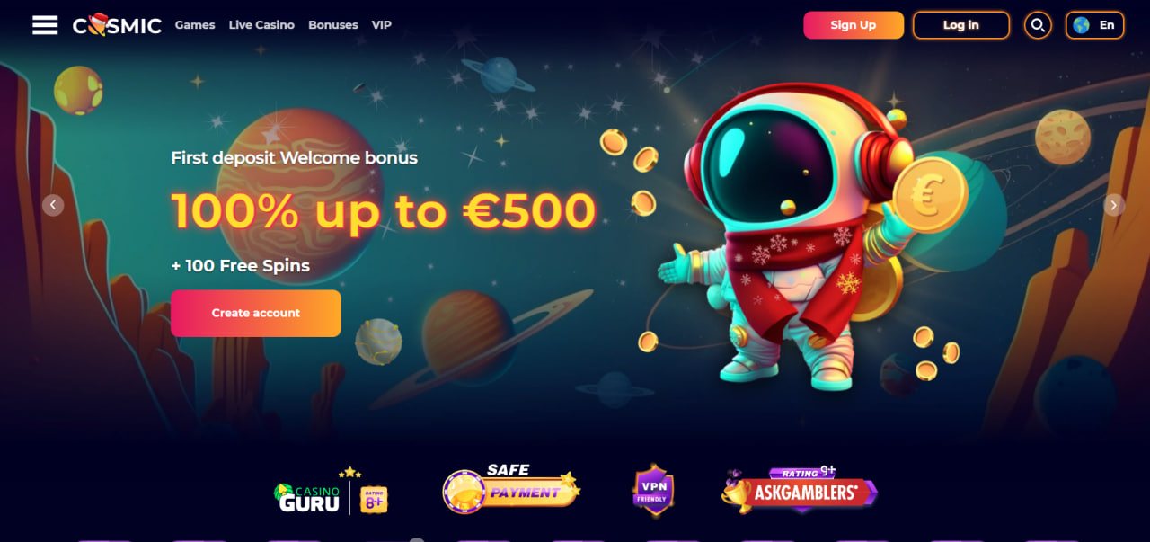 Cosmic Slot Casino