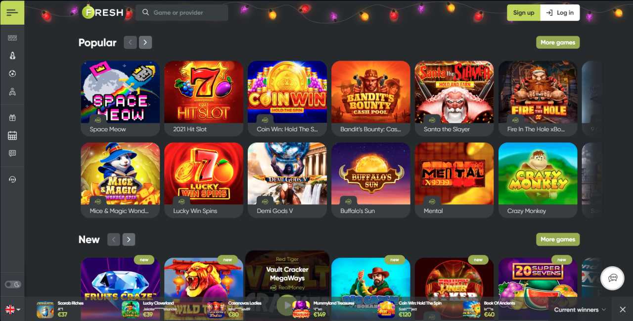 Fresh Casino