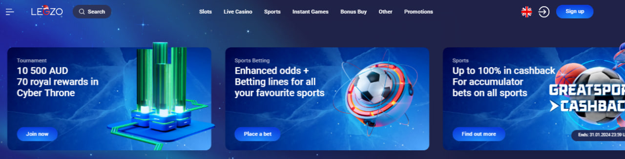 Legzo Casino