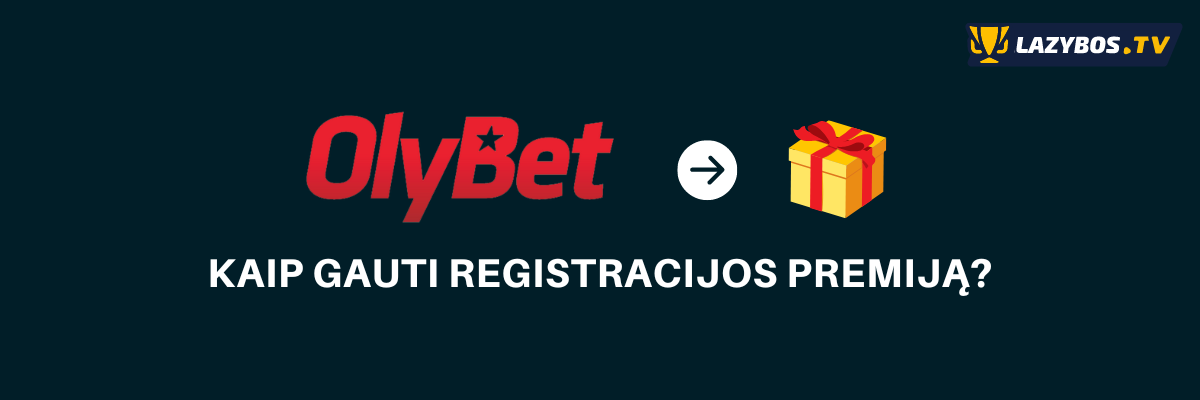 OlyBet Pasveikinimo premija
