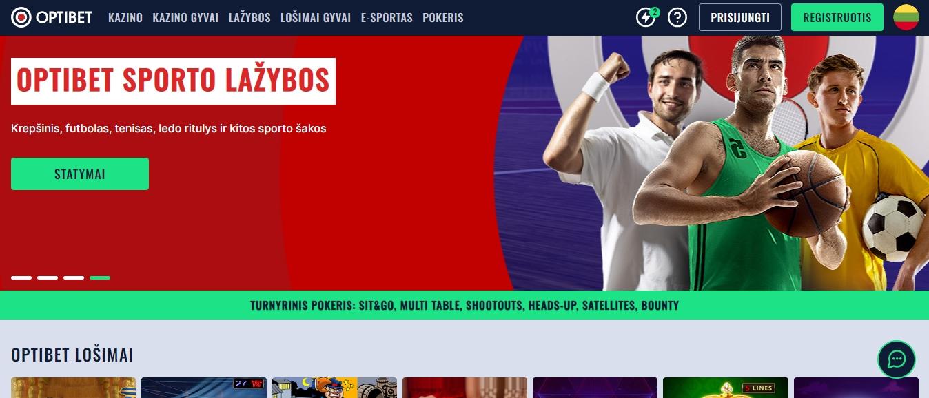 Optibet Casino