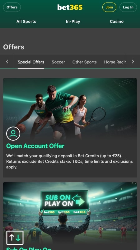 Bet365 premijos Lietuvoje