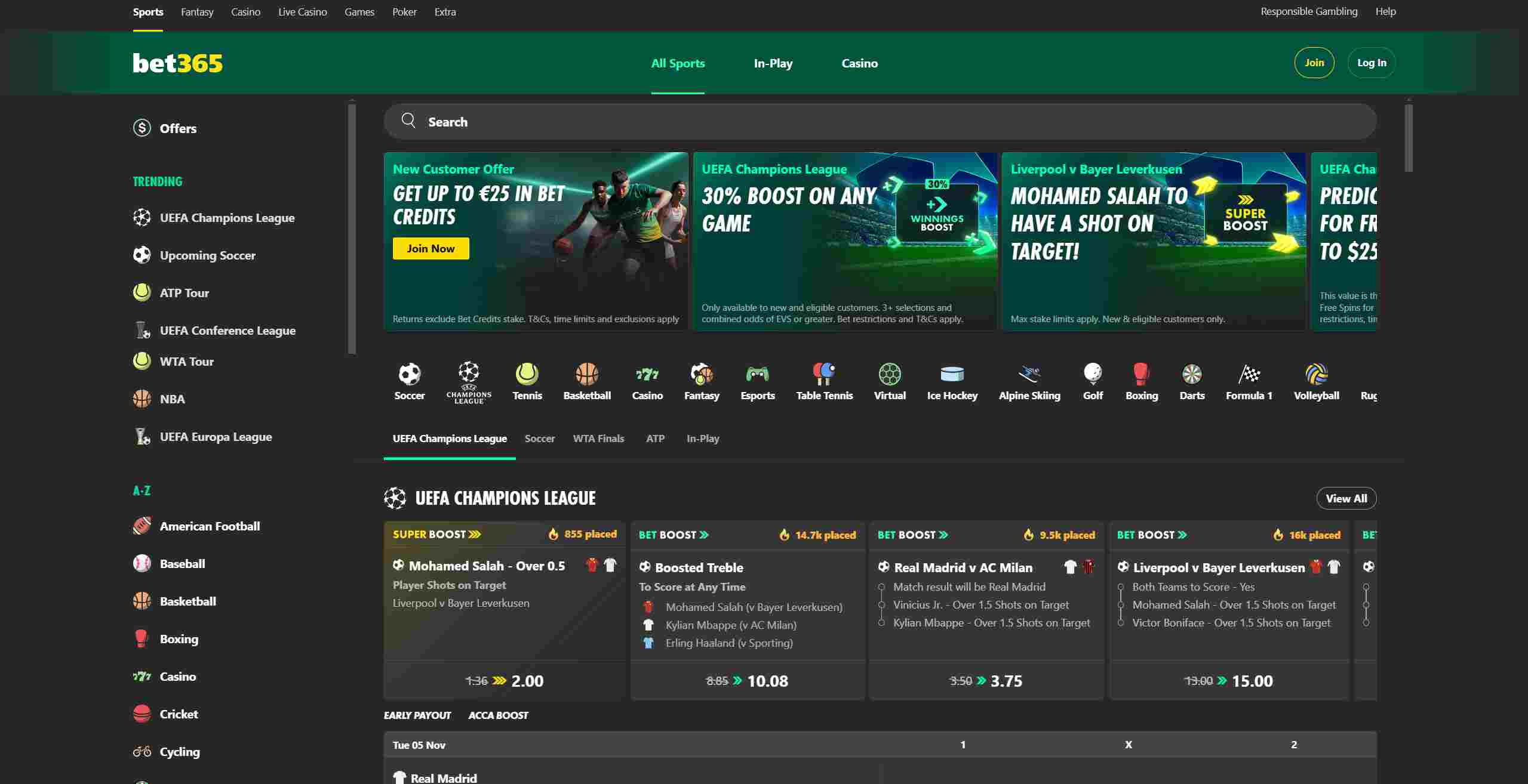 bet365 main lazyboss