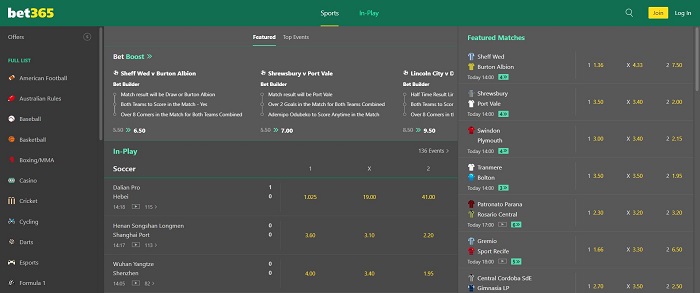 bet365 Lithuania