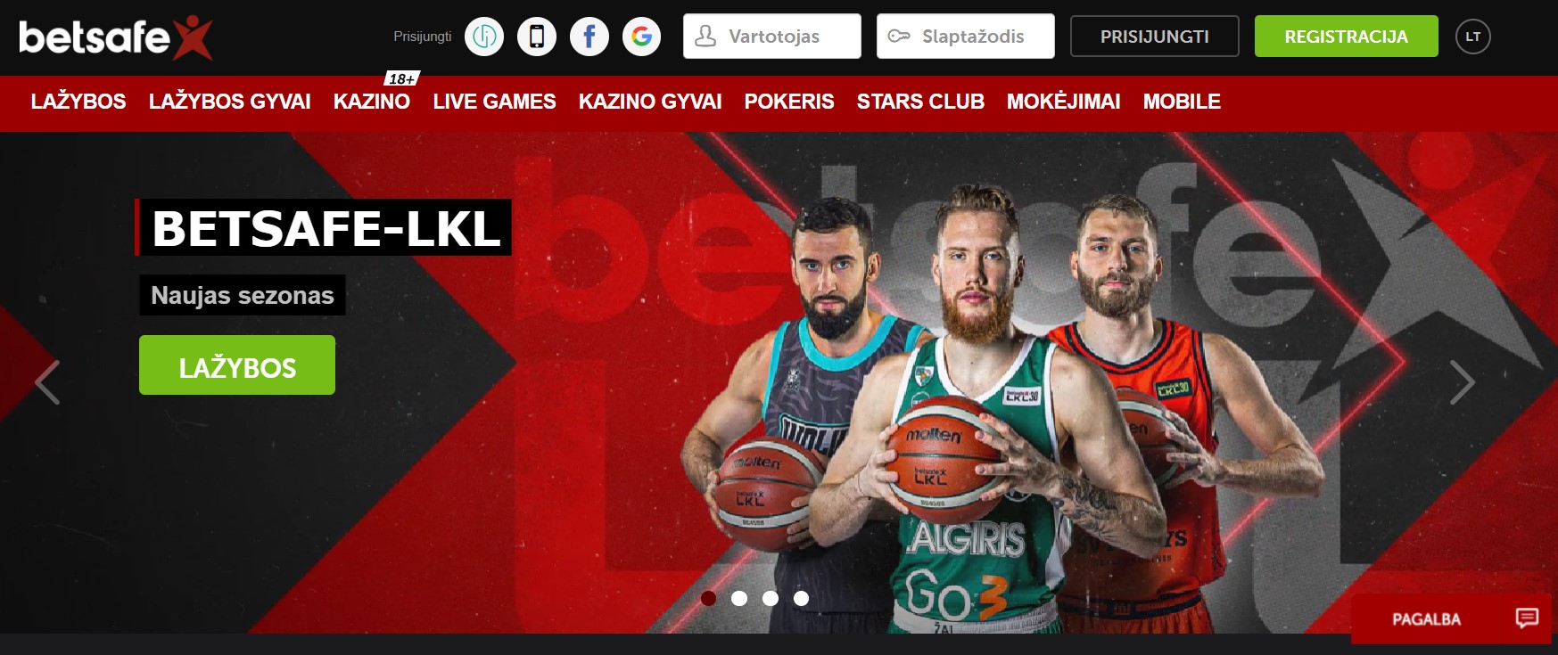 betsafe lt premijos