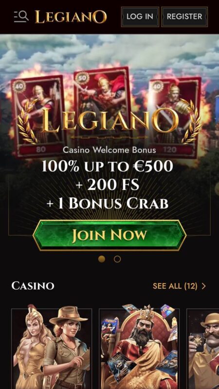 Legiano mobile