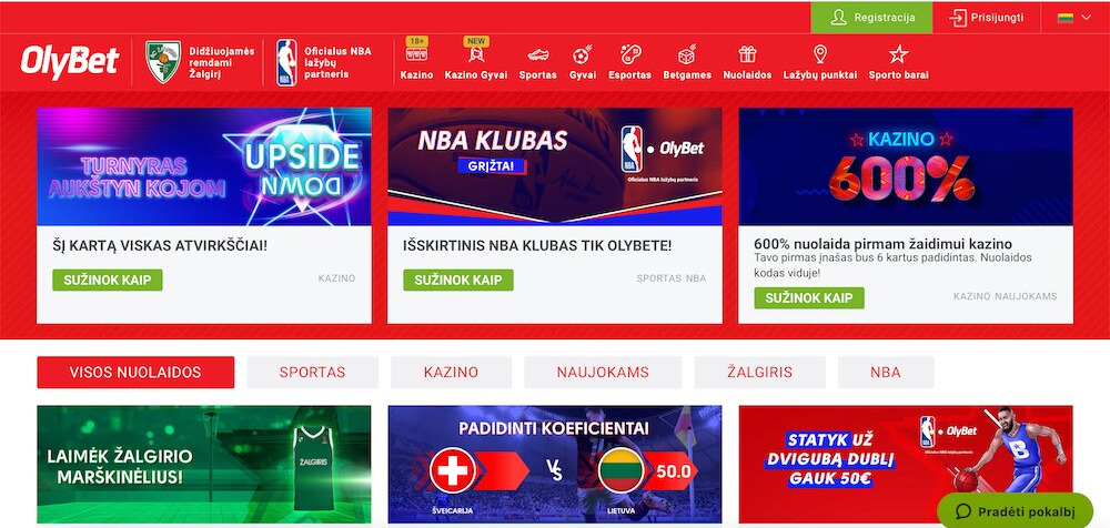 olybet promo