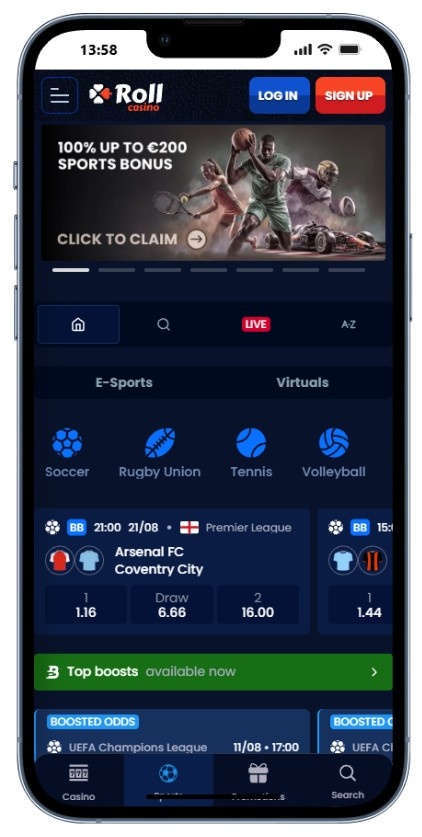 Roll Casino Lažybų Bendrovės Apžvalga