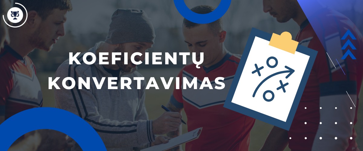 Koeficientų konvertavimas