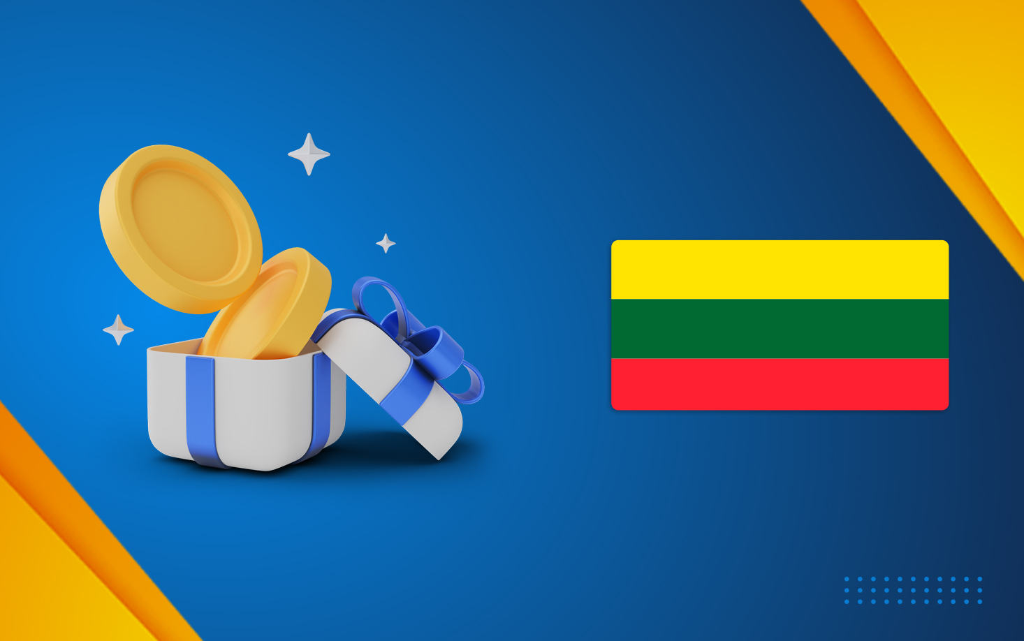 Geriausios lažybų premijos Lietuvoje