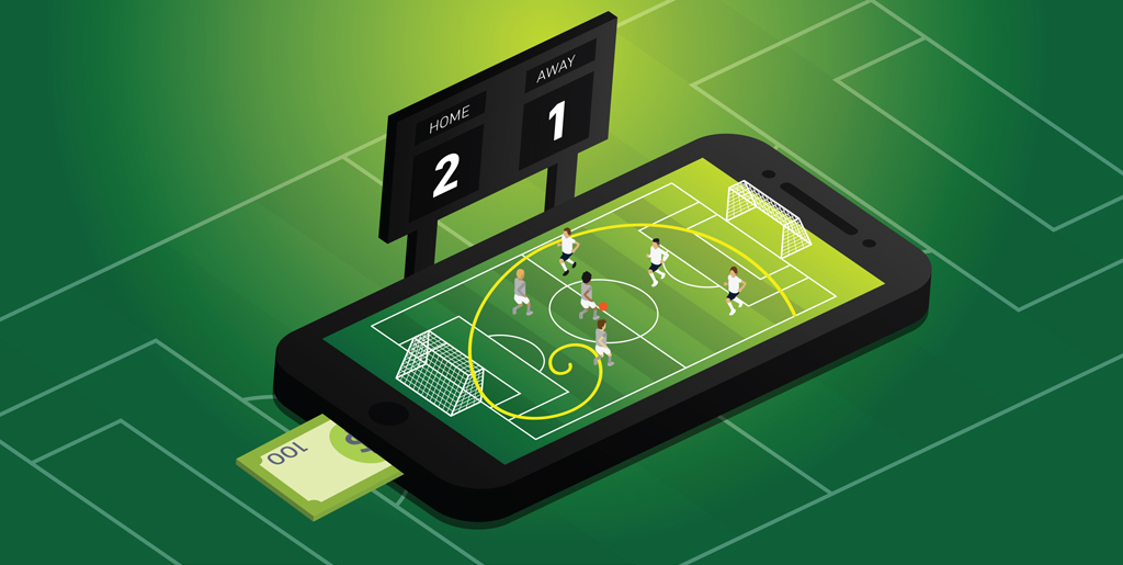 mobilios aplikacijos futbolo lažyboms