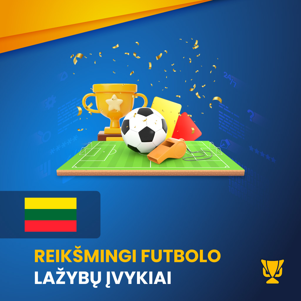 Futbolo lažybos: svarbiausi įvykiai, kurie formuoja žaidimų tendencijas