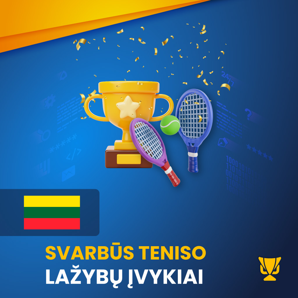 Svarbūs teniso lažybų įvykiai