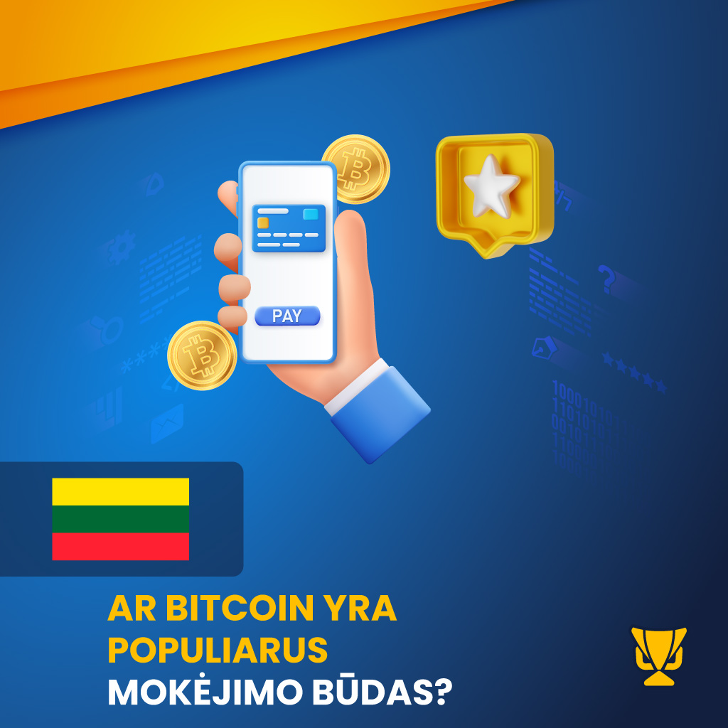 Ar „Bitcoin“ populiarus?