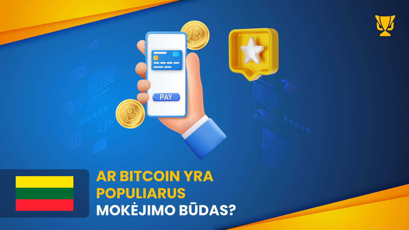 „Bitcoin“ populiarumas