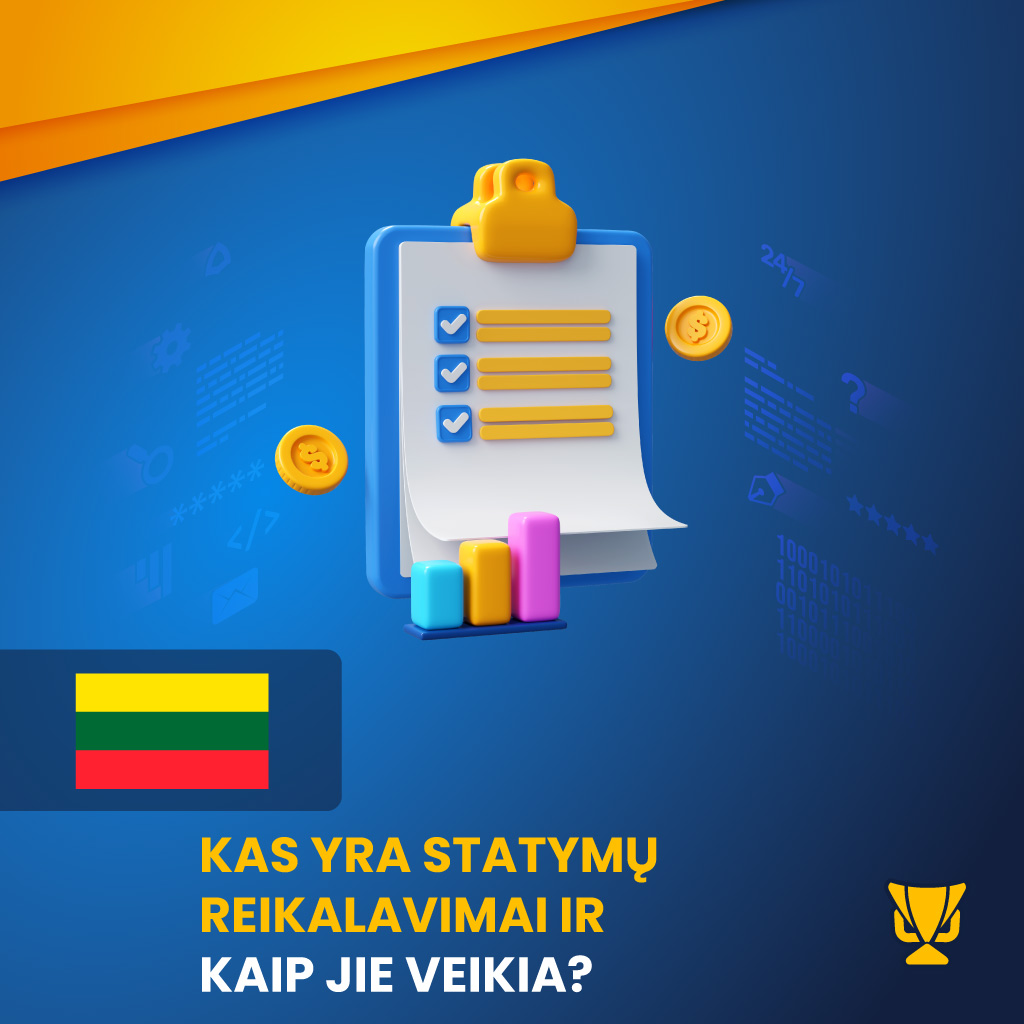 Kas yra statymų reikalavimai ir kaip jie veikia?