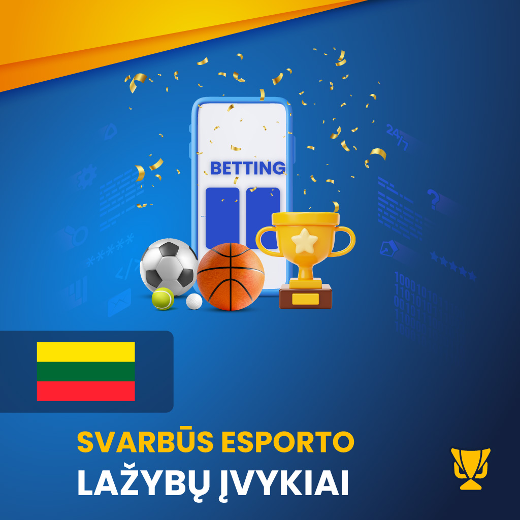 Svarbūs eSporto lažybų įvykiai