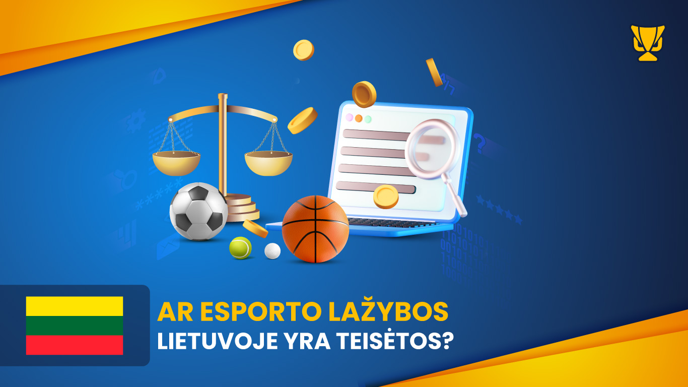 Ar eSporto lažybos Lietuvoje yra teisėtos?