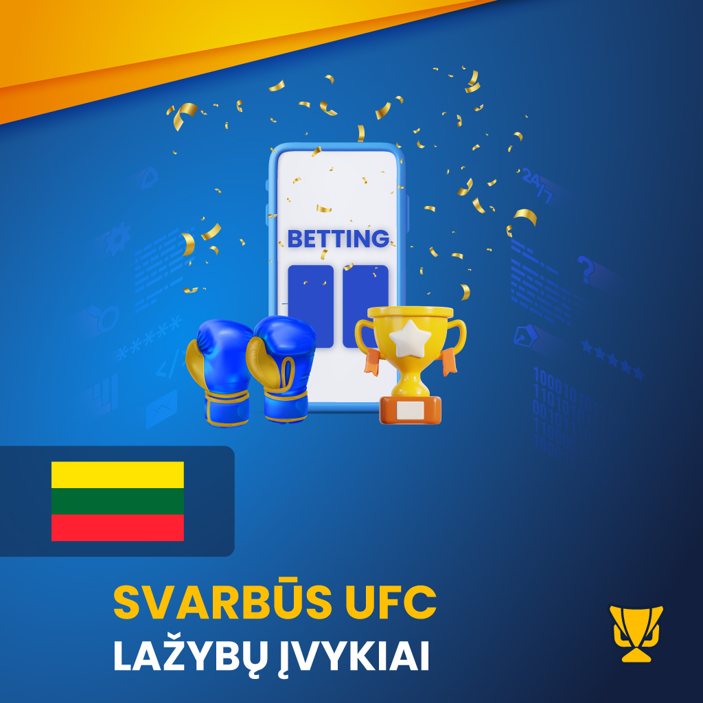 Svarbūs UFC lažybų įvykiai