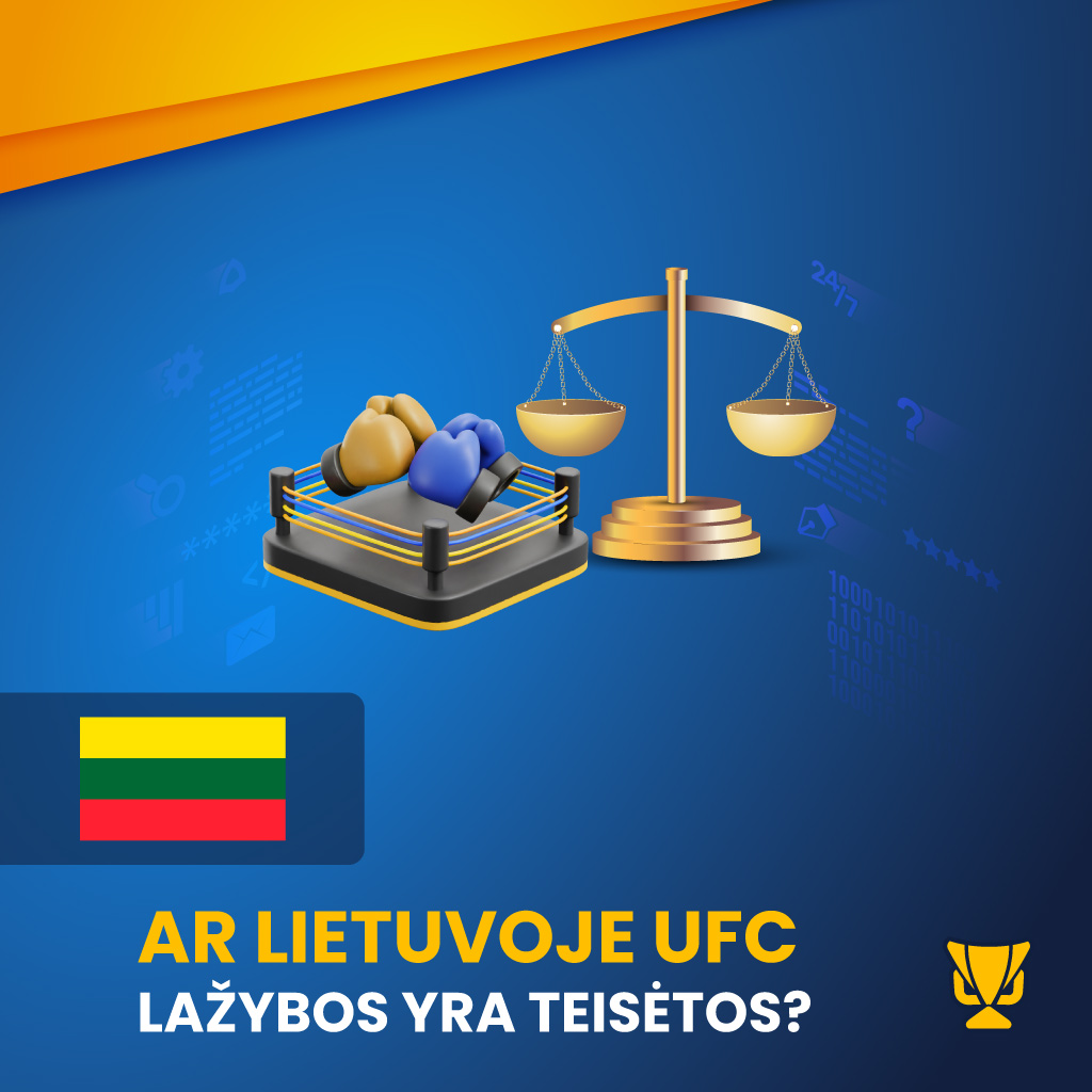Ar Lietuvoje UFC lažybos yra teisėtos?