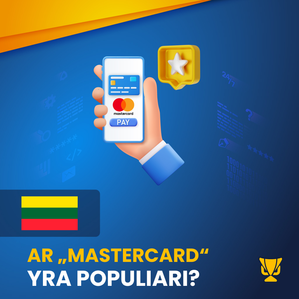 „Mastercard“ saugiems mokėjimams