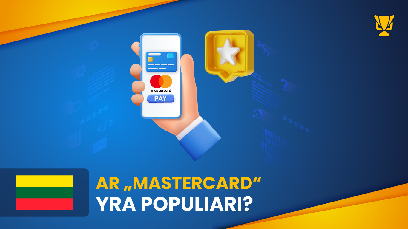 Populiari „Mastercard“ Lietuvoje