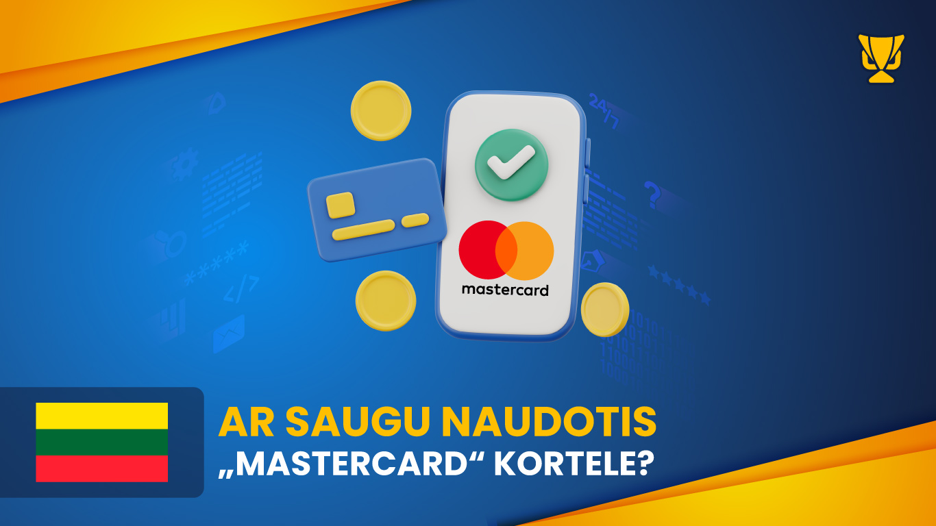 Paskyros patikrinimas ir saugumas