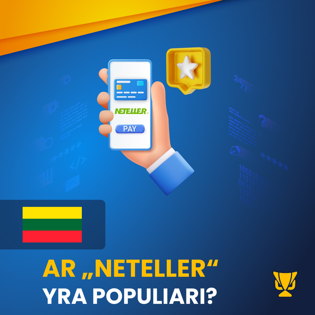 „Neteller“ saugiems internetiniams mokėjimams