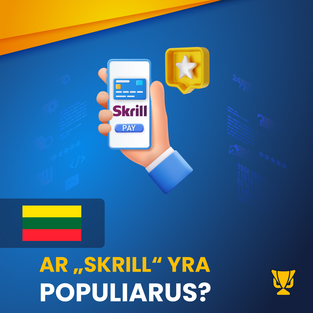 „Skrill“ saugiems internetiniams mokėjimams