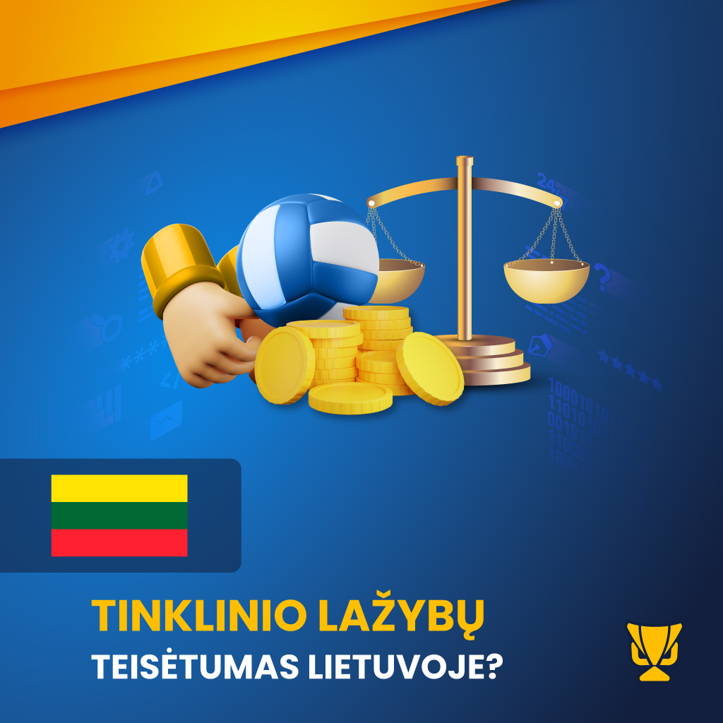 Tinklinio lažybų teisėtumas Lietuvoje?