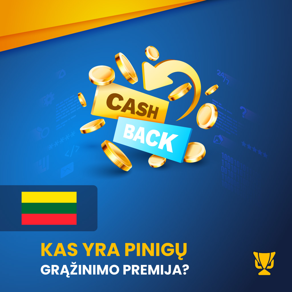 Kas yra pinigų grąžinimo premija?