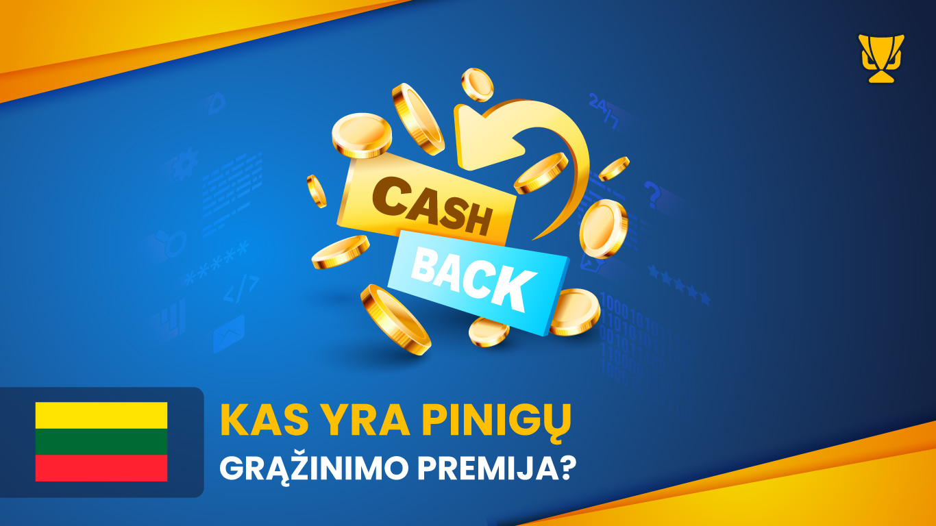 Kas yra pinigų grąžinimo premija?