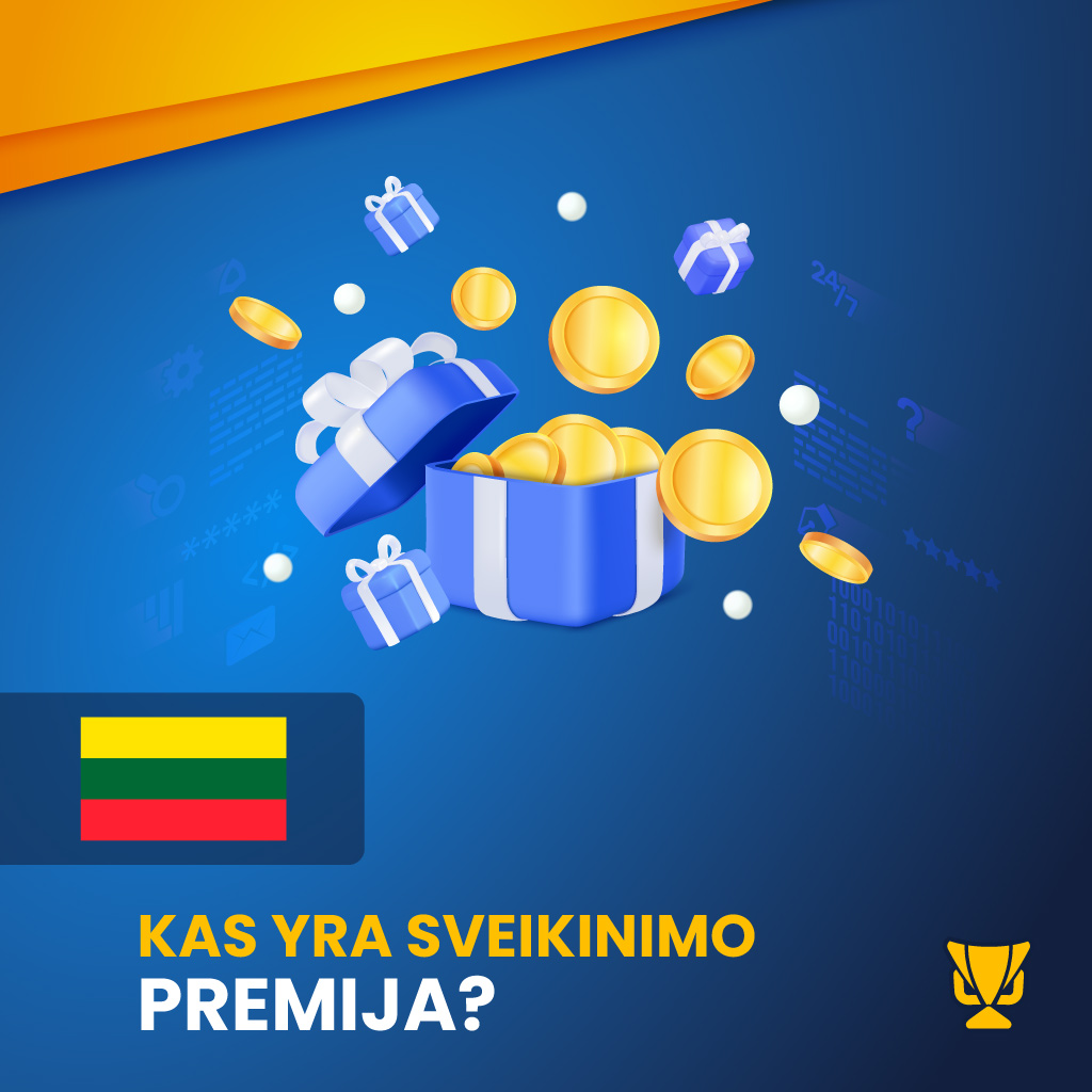 Kas yra sveikinimo premija?